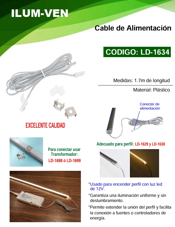 CABLE DE ALIMENTACION